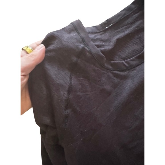 Lululemon Long Sleeve Shirt Swiftly Womens 8 Athletic Workout Top Thumbholes - Picture 4 of 5